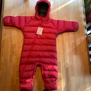 MEC Besnow down bunting NWT